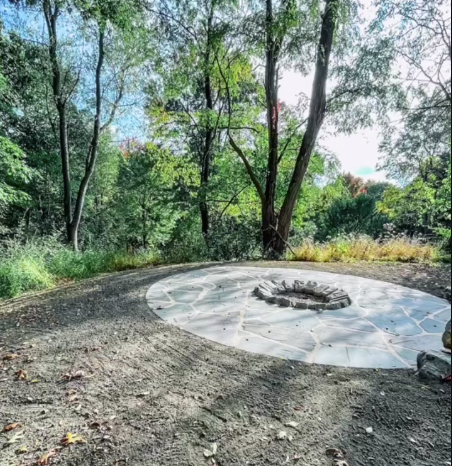 Woodland Fire Circle