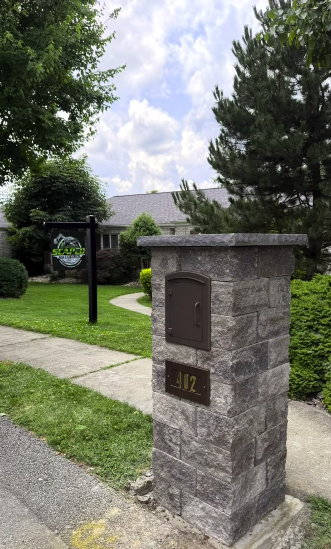 Mailbox Glow Up