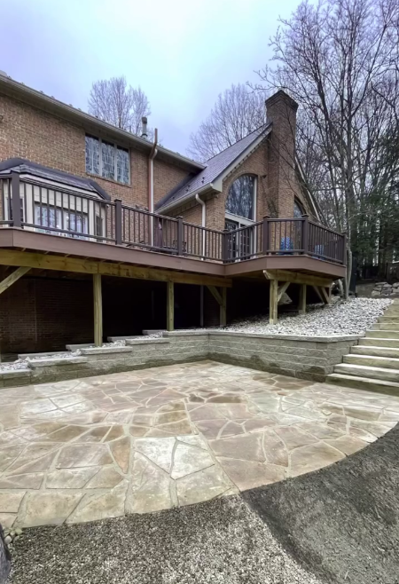 Backyard Transformation