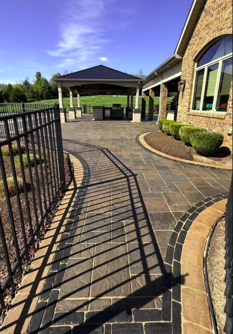 Paver Patio Restoration